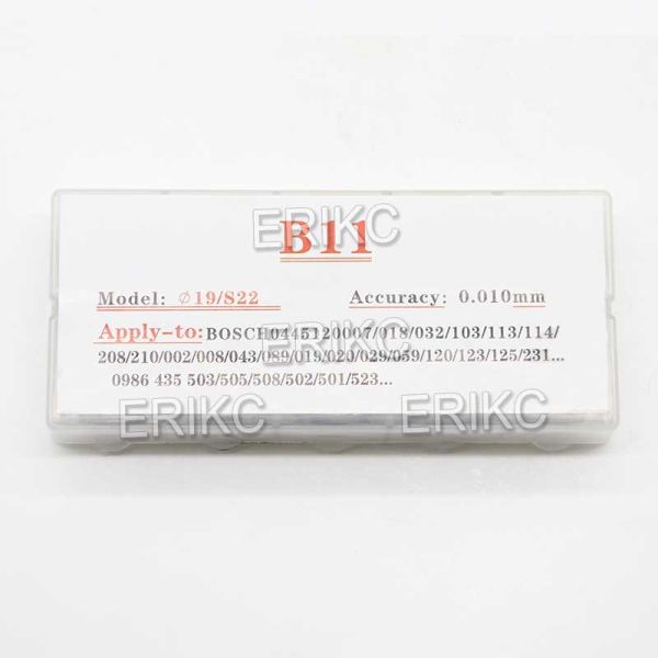 ERIKC B11 Common Rail Lift Adjusting Shim Injector Shims 50 Pieces Nozzle Adjusting Shim For BOS