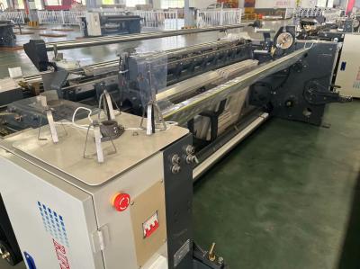 Água dobro Jet Loom da máquina de tecelagem de matéria têxtil do feixe