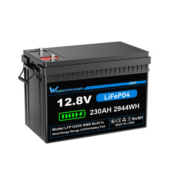 Solar 12V 24V 48V 51.2V LiFePO4 Battery Pack 100AH 230AH 280AH 314AH