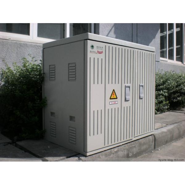 Four Column 800 Ton Hydraulic Press Equipment For SMC Distribution Box