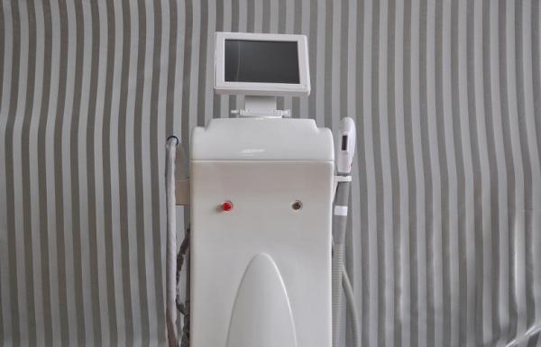 multifunctional beauty machine three handles tattoo removal ipl shr rf handles
