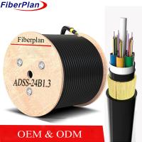 Cableiro ADSS G652D Modo Único Modo Multi Modo Cabos de Jaqueta Dupla