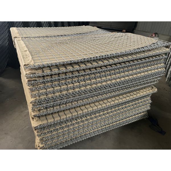 Galvanized Sand Wall Welded Defensive Barrier Explosion Proof Cage Flood Defense Gabion Blast Wall Geotextile Bastion Barriers
