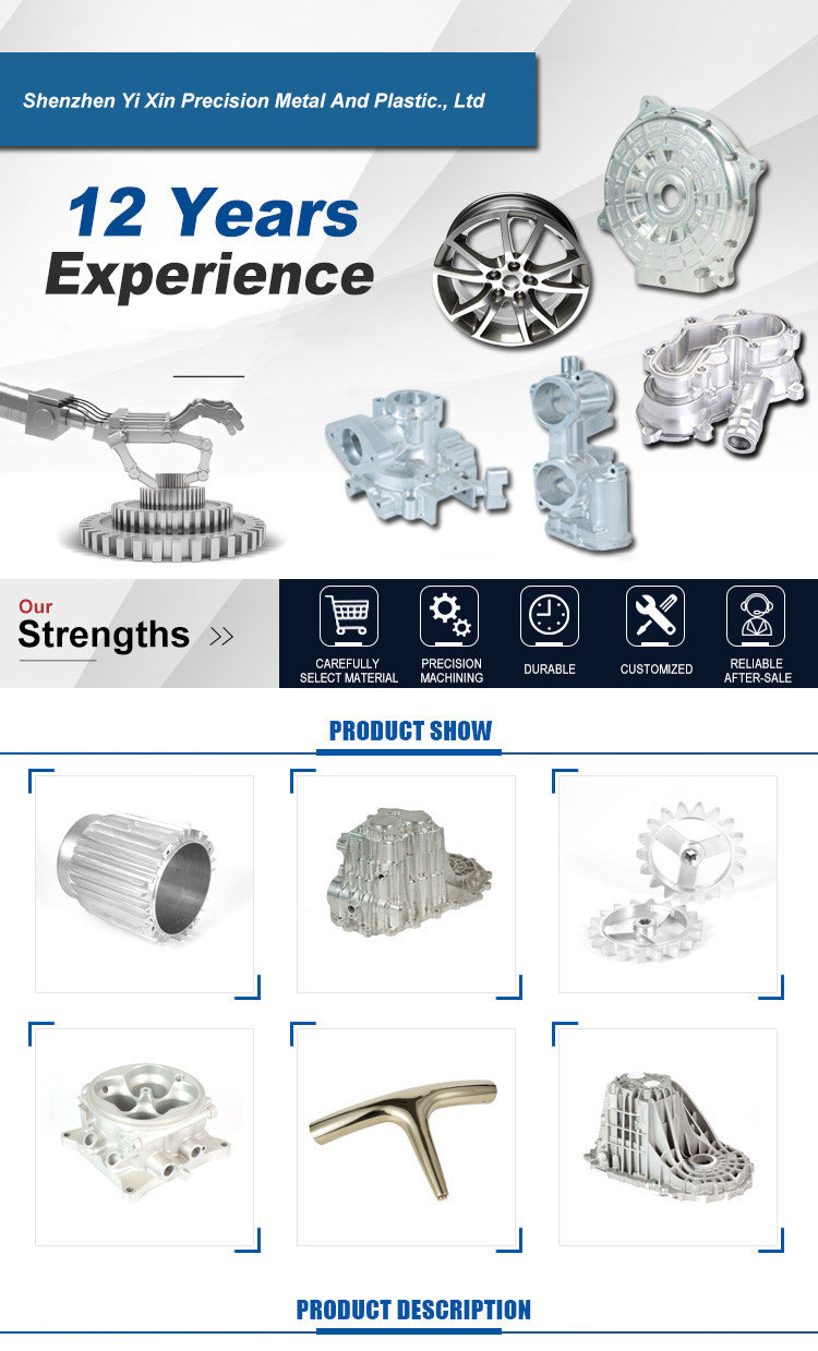 Робот YMP механический разделяет обслуживания CNC высокой точности ISO9001 подвергая механической обработке