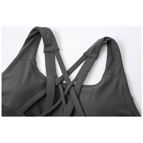 High Quality Beauty Back Push Up Women Sports Bra Top Yoga Sexy Fitness Bra