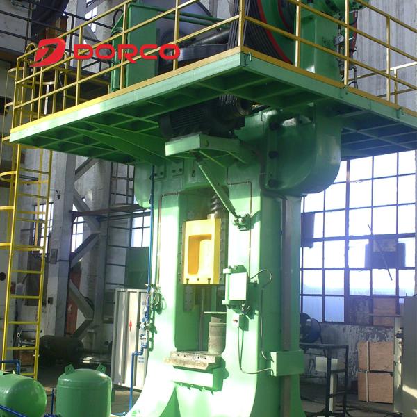 Máquina de forja de doble disco de fricción de tornillo 6300kN 55kw