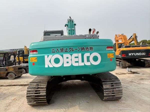 Used Kobelco SK200 Excavator 150HP for Construction Mining