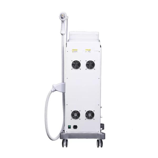 Beauty 808nm Diode Laser Hair Removal Machine Triple Wavelength Silver Edge 400W