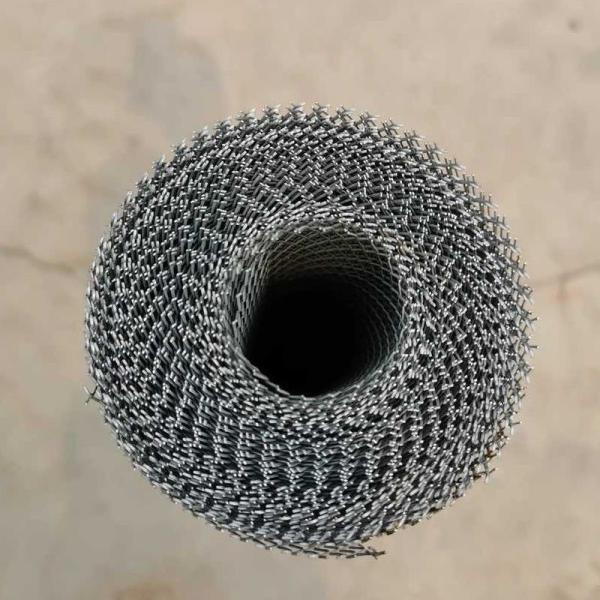 Cathode Mesh 0.5mm 3X6mm Diamond Expanded Nickel Metal Flat Mesh