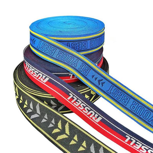 Никакой Webbing нейлона OEM упругости не связывает высокое сопротивление тесьмой ссадины