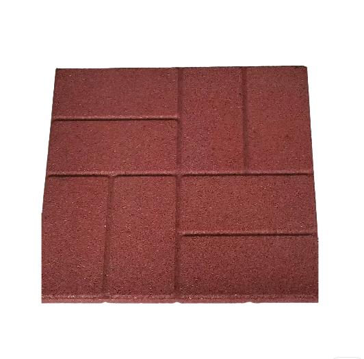 Durable Lightweight Rubber Flooring For Outdoor Playgrounds – Custom Colors & Sizes Available