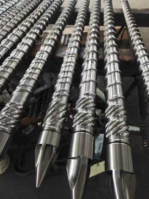 OEM Automatic Injection Molding Machine Screw Barrel Tip Check Ring And Nozzle