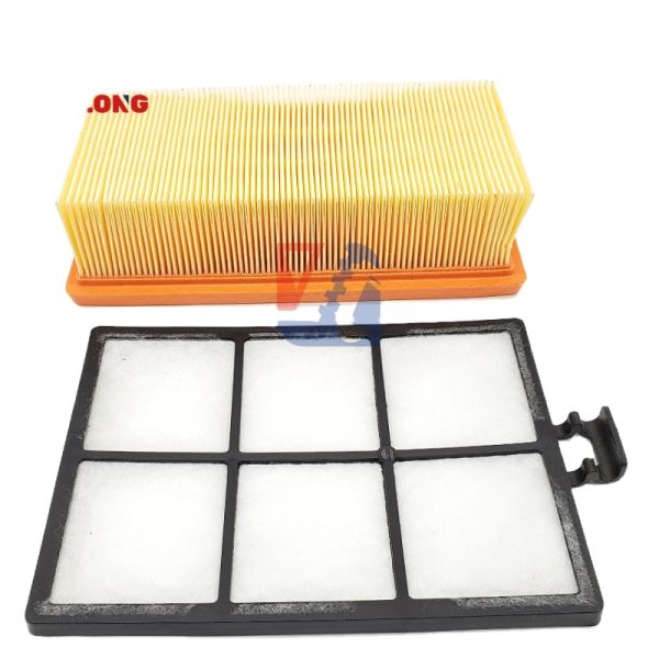 JUYULONG Air Conditioning Filter Element External Filtration for Kato HD512 HD1023 HD820 Excavator Construction Machinery Parts