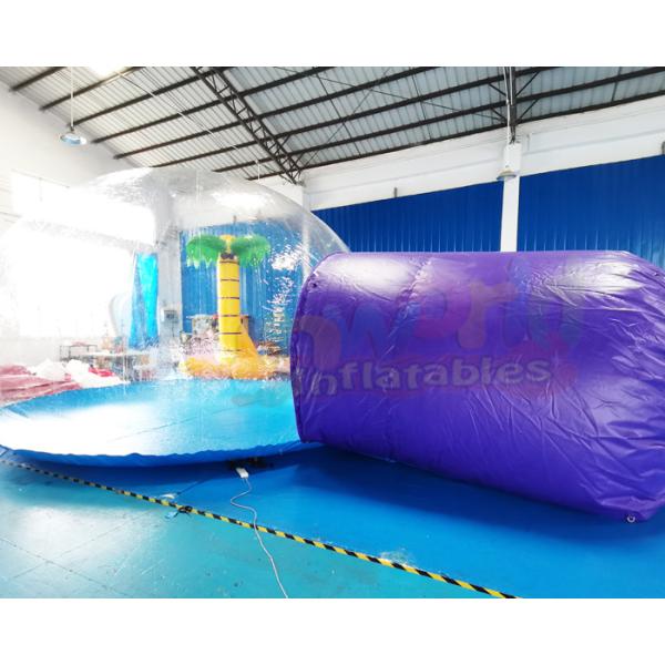 Купол пузыря Кристл шатра партии круглого прозрачного Stent раздувной