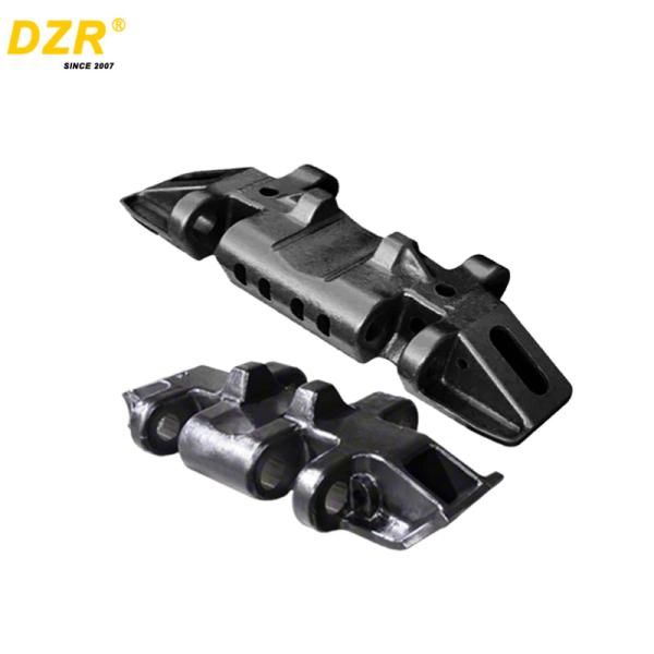 40Mn Pad de chaussure de piste 135mm Pitch Ex2500 Ex5600 Ex8000 Pièces de chariot pour les excavatrices HITACHI
