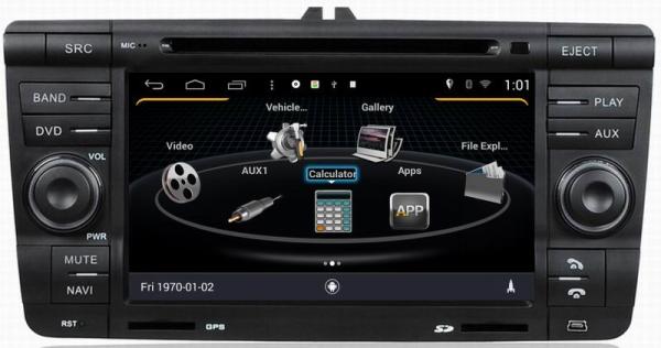 ouchuangbo car radio stereo multimedia s160 for Skoda Octavia 2007-2009 with gps navi 3g wifi ndroid 4.4 system