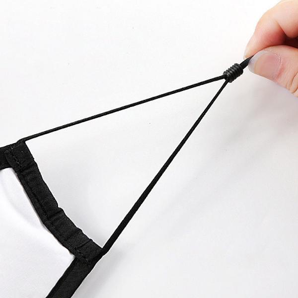 Anti Bacterial  Gauze Face Mask Highly Breathable Comfortable To Wear