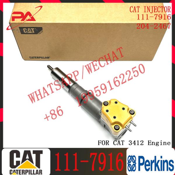 common rail injector 138-8756 155-1819  232-8756 111-7916 198-4752 20R-5392 for C-A-T 3412