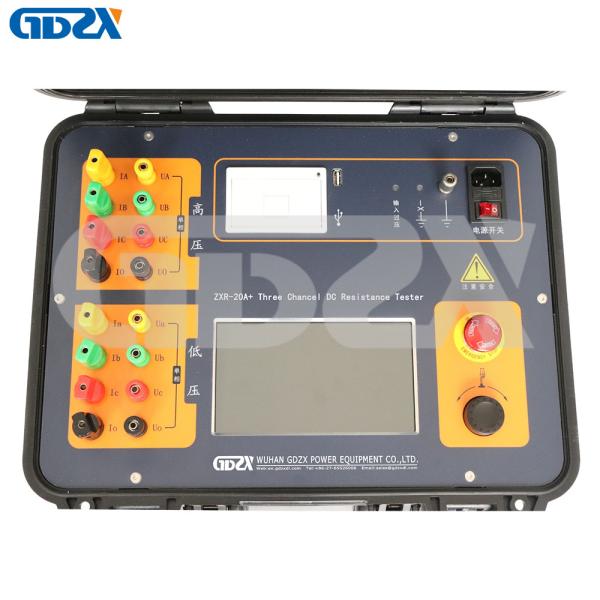 ZXR-20A+ GDZX 三チャンネル DC抵抗テスター (変圧器用)