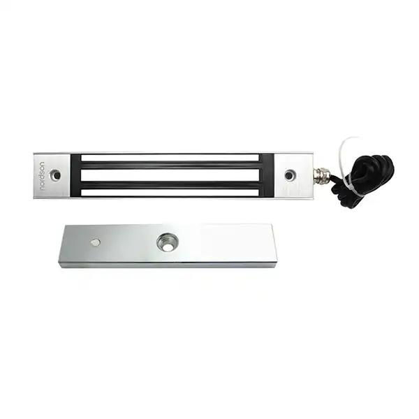 Gate Use Waterproof Electric Magnetic Door Lock 600Lbs Holding Force