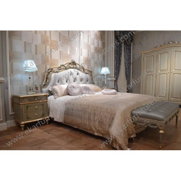 New Arrival Hand Carved French Style Master Room King Bed FB103