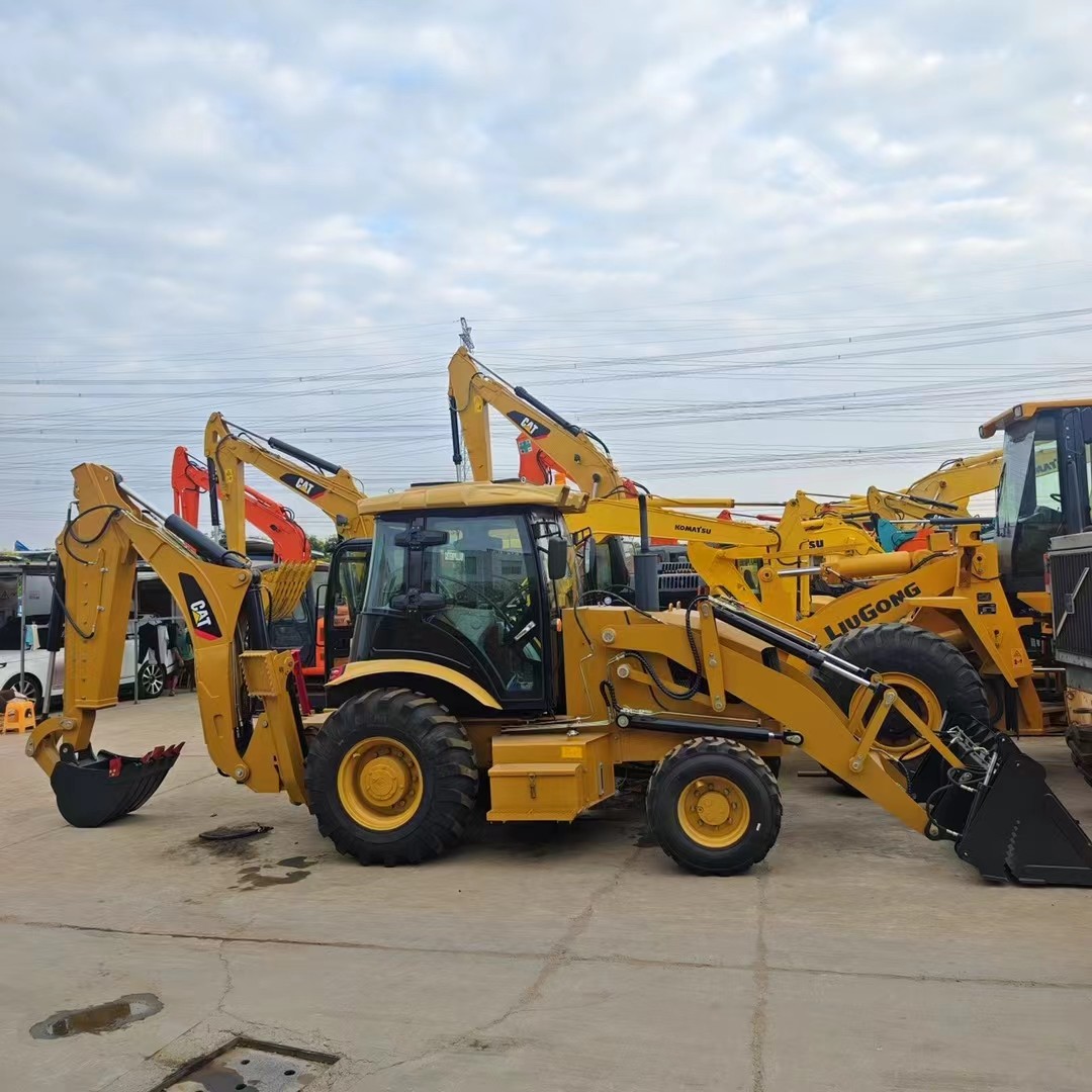 CAT420F Многофункциональные строительные машины для загрузки буровых машин