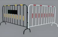 4FT Metal temporário vedação de barreira de controle de multidão para proteção de concerto
