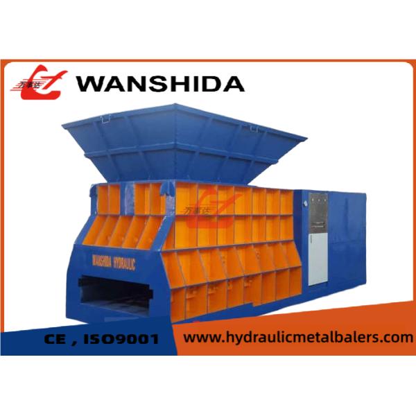 500 Ton Hydraulic Scrap Metal Shear with High Efficiency and Compact Design for Heavy Scrap Cutting
