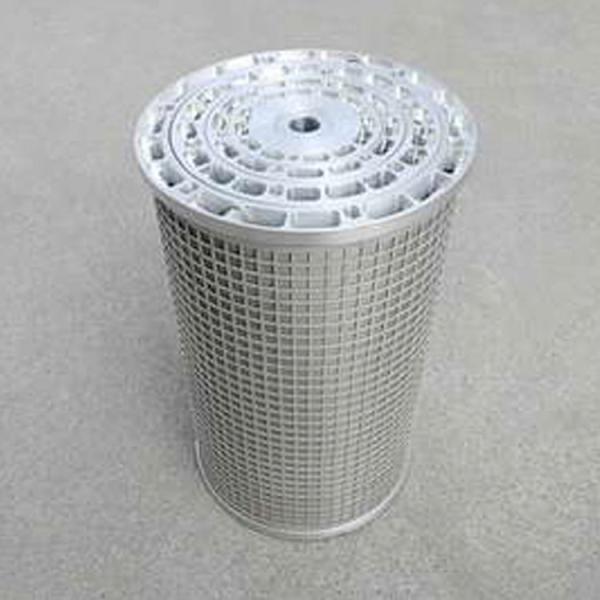 Pressure Vessel Dust Collection Filters Triple Parallel Stainless Steel Oil Filter