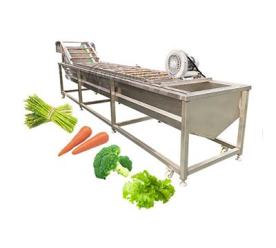 Máquina automática de lavar legumes para lojas de alimentos e bebidas e plantas de transformação de carne