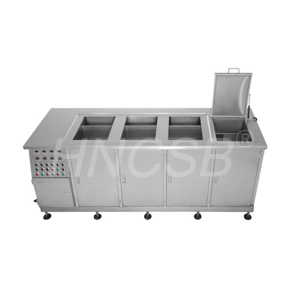 Four Tanks Ultrasonic Cleaner Machine 50l 10600W Heating Power