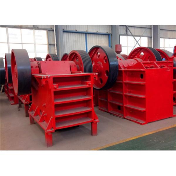 Шахта кварца машины дробилки челюсти гравия железной руды основная задавливая оборудование
