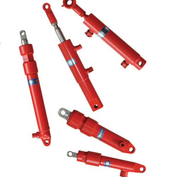 Harvester Agricultural Hydraulic Cylinders Double Acting Combine