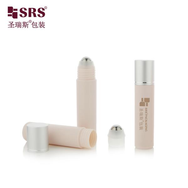 RPA(S) 30ml Empty Cylinder Shape Roll On Applicator Bottle For Shoulder Massage