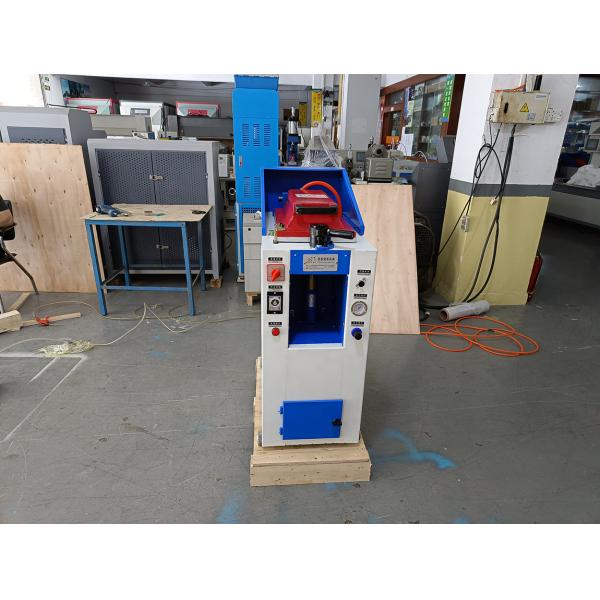 machine de fabrication de chaussures à airbag unique pour pressage de semelles de chaussures