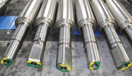 Deflector roll Forged Steel Pinch Rolls work roller backup roller