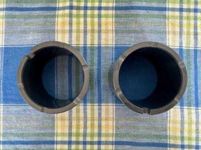 SSiC Bushing Hardness Silicon Carbide Sliding Bearing