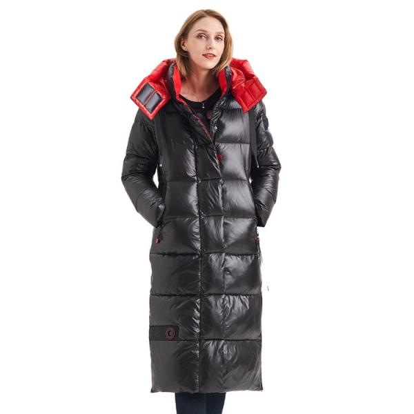 FODARLLOY New sell like hot cakes in winter to keep warm hooded cotton-padded clothes wholesale coat