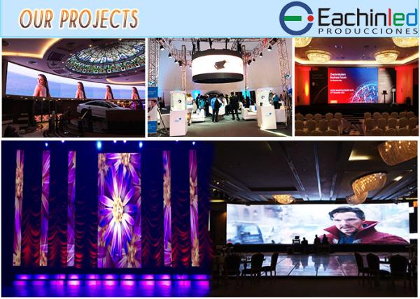 P3.91 Outdoor Led Display Screen High Definition For Audio Visual Display Solution