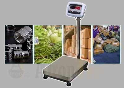 LED Display Electronic Bench Scale , Economical Weighing Solution With Fashion Style