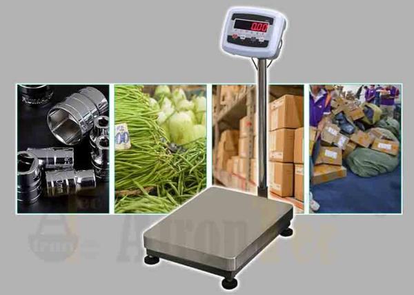 LED Display Electronic Bench Scale , Economical Weighing Solution With Fashion Style