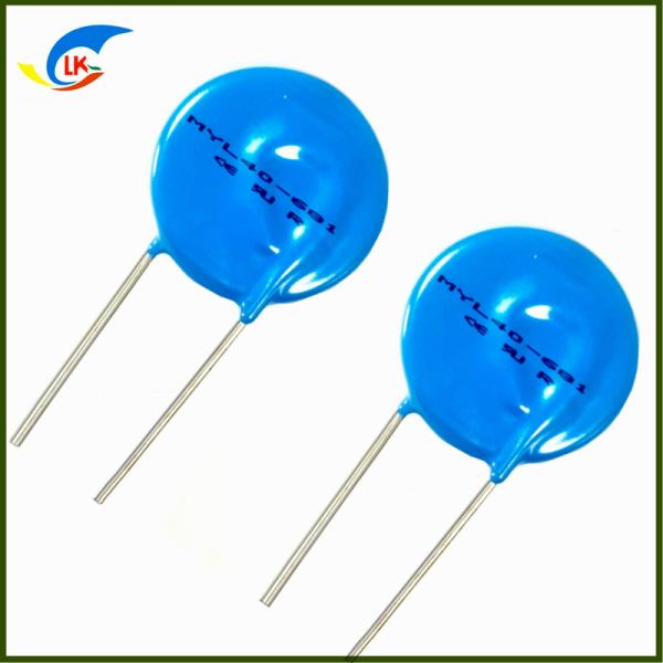 Lightning Protection Zinc Oxide Varistor MYL 40-681K (680V) High Power Anti-Surge Volta