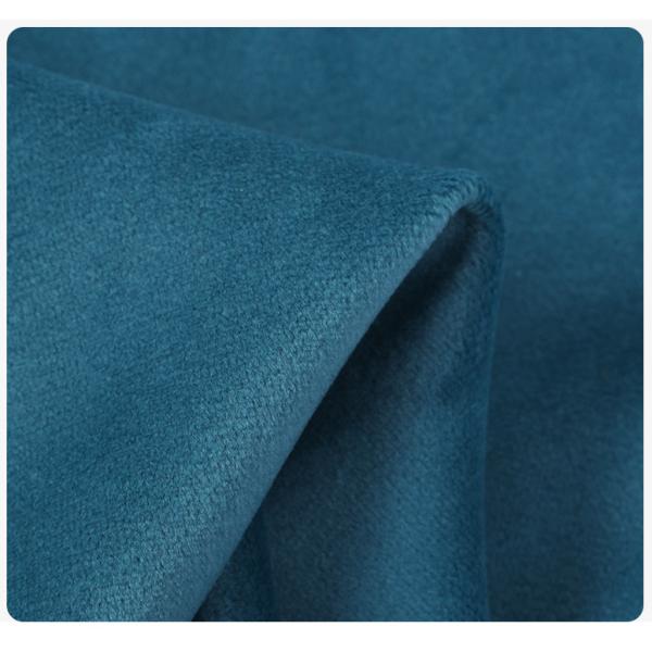 Plain Holland Velvet Home Textile High Density Waterproof Dutch Velvet Sofa Fabric for Furniture
