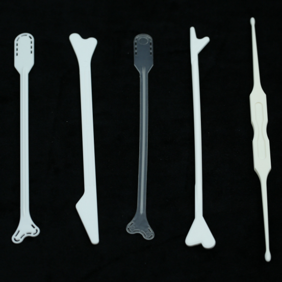ISO13485 Disposable Endocervical Brush And Spatula