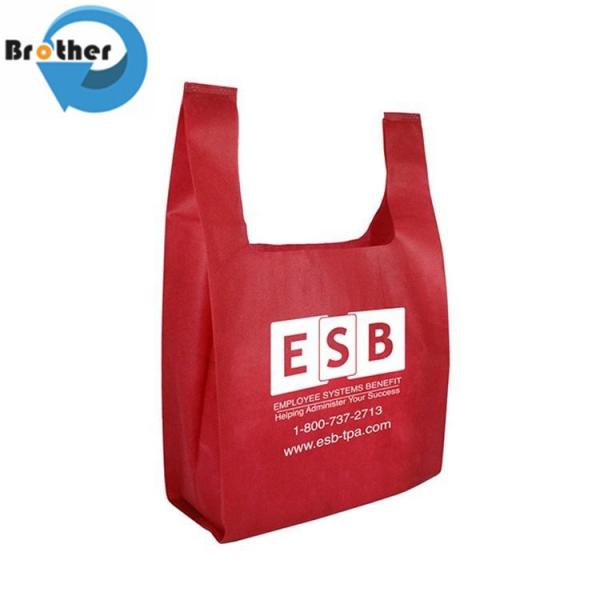 PP Polypropylene Spunbond Colorful Customizable Packaging Bags/Handbags/D Cut Bags/T-Shirt Bags/Non-Woven Bags/Nonwoven