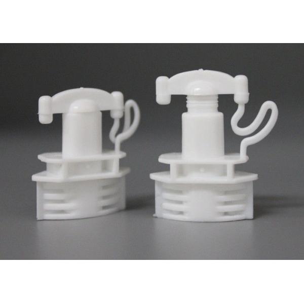 White Twist Spout Cap Packing On Soft Package PE Food Grade Material