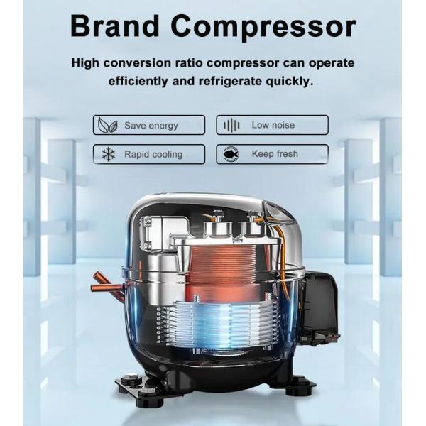 Морозильник острова оборудования рефрижерации супермаркета для мороженого