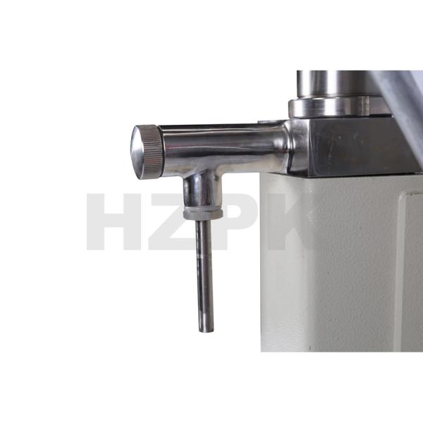 Manual A02 Pneumatic Pressure Filler for Paste or Liquid in Paper Packaging Material