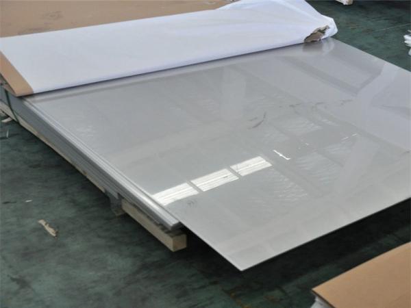 Brushed Surface Stainless Steel Sheet AISI 316L BA 8K 300mm