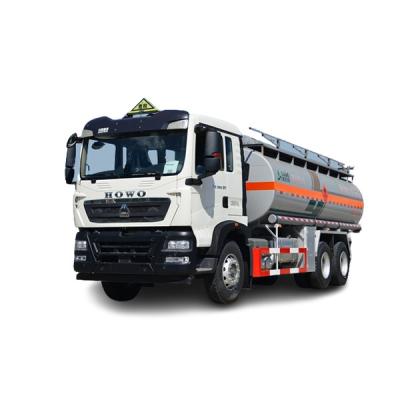 Distribuição de combustível de alto volume veículo de tanque de óleo feito fácil com o caminhão de entrega de combustível de óleo